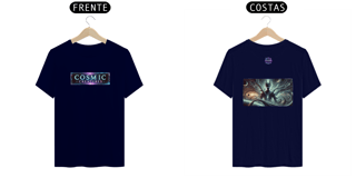 Nome do produtoCamiseta unissex coleção Cosmic Creatures, Voidrix