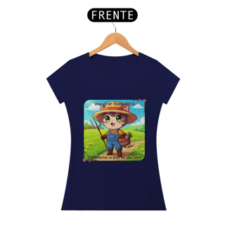 Nome do produtoCamiseta feminina Fazendeira