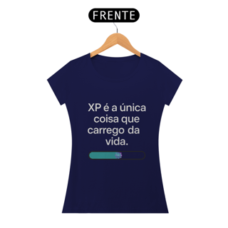 Nome do produtoCamiseta feminina XP