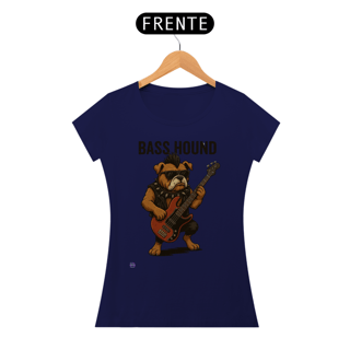 Nome do produtoCamiseta feminina Bass Hound