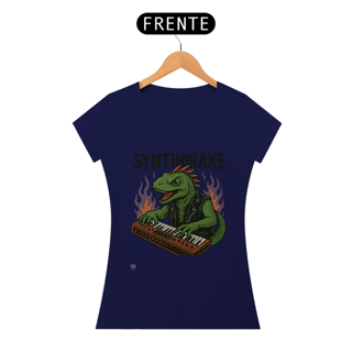 Nome do produtoCamiseta feminina Synthdrake