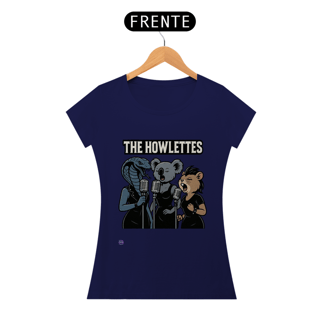 Nome do produtoCamiseta feminina The Howlettes