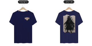 Nome do produtoCamiseta unissex Kitsunari