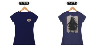 Nome do produtoCamiseta feminina Kitsunari