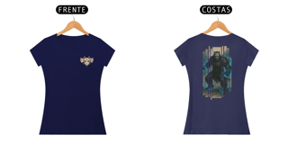 Nome do produtoCamiseta feminina Raigon