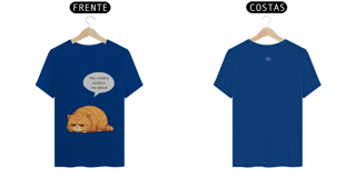 Nome do produtoCamiseta unissex meu chakra acabou