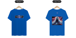 Nome do produtoCamiseta unissex coleção Cosmic Creatures, Astrogeist