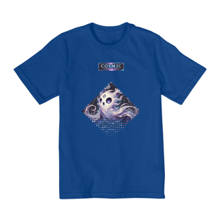 Nome do produtoCamiseta infantil (2 A 8) coleção Cosmic Creatures, Astrogeist