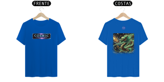 Nome do produtoCamiseta unissex coleção Cosmic Creatures, Aurion