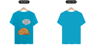 Nome do produtoCamiseta unissex meu chakra acabou