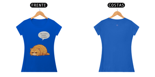 Nome do produtoCamiseta feminina meu chakra acabou