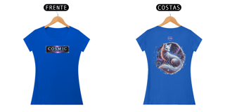 Nome do produtoCamiseta feminina coleção Cosmic Creatures Aetherfox