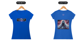 Nome do produtoCamiseta femina coleção Cosmic Creatures, Astrogeist