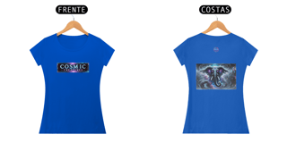 Nome do produtoCamiseta feminina coleção Cosmic Creatures, Astrophaunt