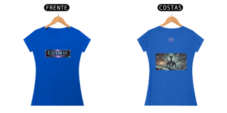 Nome do produtoCamiseta feminina coleção Cosmic Creatures, Voidrix