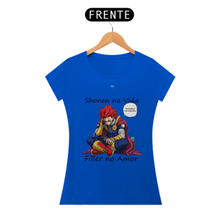 Nome do produtoCamiseta feminina Filler no amor