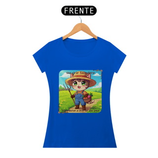 Nome do produtoCamiseta feminina Fazendeira