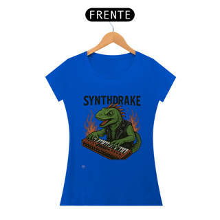Nome do produtoCamiseta feminina Synthdrake