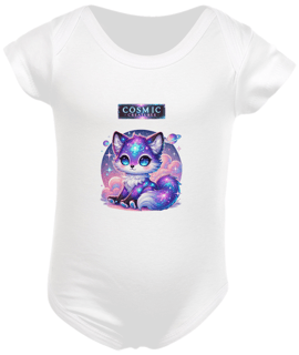 Nome do produtoBody infantil coleção Cosmic Creatures, Aetherfox