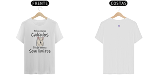 Nome do produtoCamiseta Hoje estou sem limites