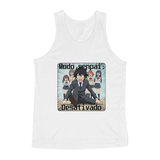 Nome do produtoRegata Modo Senpai: Desativado