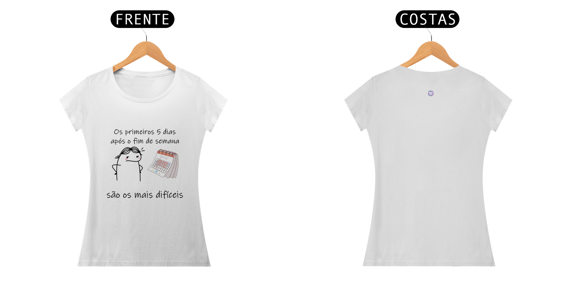 camiseta feminina flork