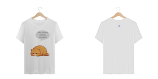 Nome do produtoCamiseta plus size Meu chakra acabou