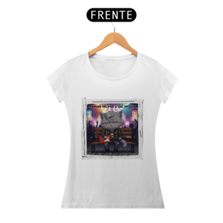 Nome do produtoCamiseta feminina Alma de rock