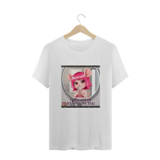 Nome do produtoCamiseta plus size unissex Confia na tia