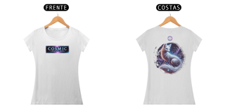 Nome do produtoCamiseta feminina coleção Cosmic Creatures Aetherfox