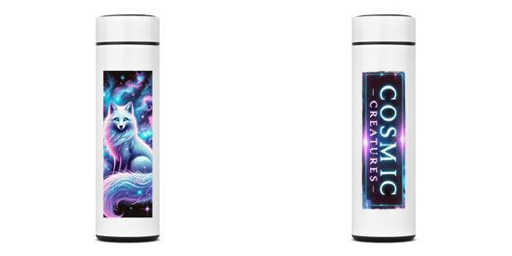 Garrafa térmica coleção Cosmic Creatures, Aetherfox
