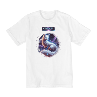 Nome do produtoCamiseta infantil 10 a 14 coleção Cosmic Creatures, Aetherfox