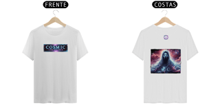 Nome do produtoCamiseta femina coleção Cosmic Creatures, Astrogeist