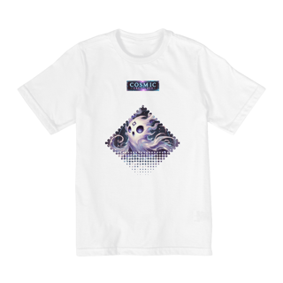 Nome do produtoCamiseta infantil (2 A 8) coleção Cosmic Creatures, Astrogeist