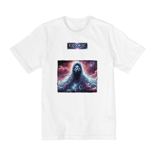 Nome do produtoCamiseta infantil (10 A 14) coleção Cosmic Creatures, Astrogeist