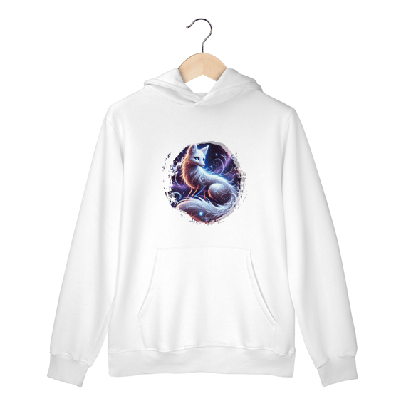 Moletom canguru coleção Cosmic Creatures, Aetherfox