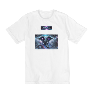 Nome do produtoCamiseta infantil (10 A 14) coleção Cosmic Creatures, Astrophaunt