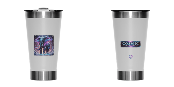 Copo térmico coleção Cosmic Creatures, Astrophaunt