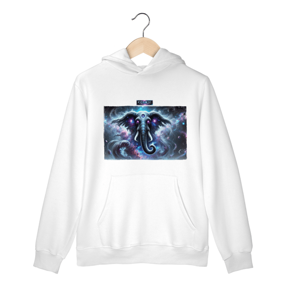 Moletom canguru coleção Cosmic Creatures, Astrophaunt