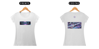 Nome do produtoCamiseta feminina coleção Cosmic Creatures, Cometuff