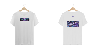 Nome do produtoCamiseta plus size coleção Cosmic Creatures, Cometuff