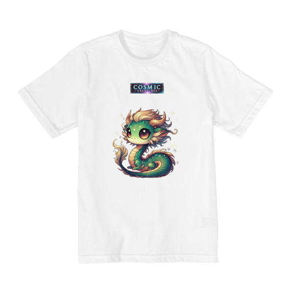 Camiseta infantil (2 A 8) coleção Cosmic Creatures, Aurion