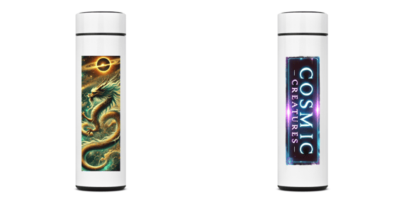 Garrafa térmica coleção Cosmic Creatures, Aurion