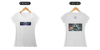 Nome do produtoCamiseta feminina coleção Cosmic Creatures, Voidrix