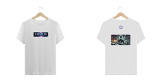 Nome do produtoCamiseta plus size coleção Cosmic Creatures, Voidrix