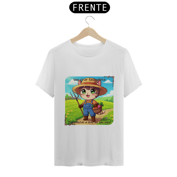 Camiseta Fazendeira