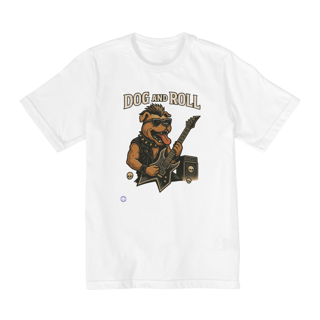 Nome do produtoCamiseta infantil (2 A 8) Dog and roll