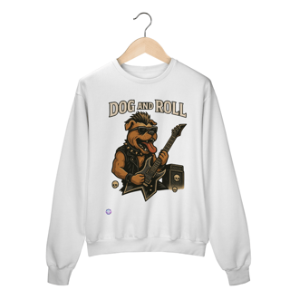 Nome do produtoMoletom Dog and roll