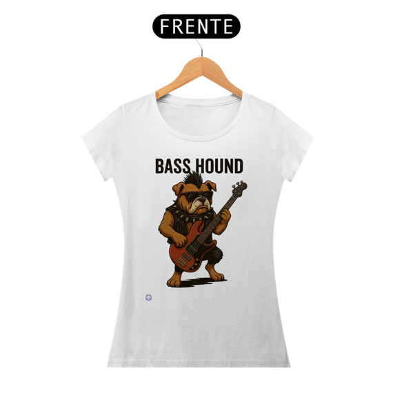 Camiseta feminina Bass Hound