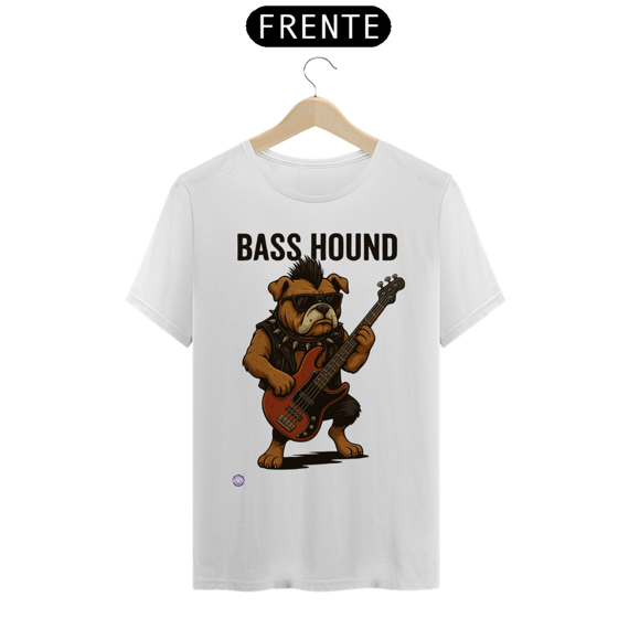 Camiseta unissex Bass Hound